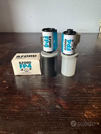 Set 3 pellicole Ilford FP4 125 ISO Scadute