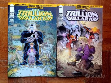 The Trillion Dollar Kid #1 & 2 Complete - Image