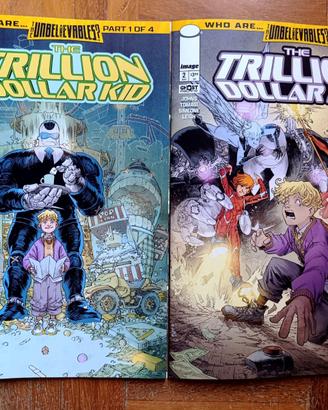 The Trillion Dollar Kid #1 & 2 Complete - Image