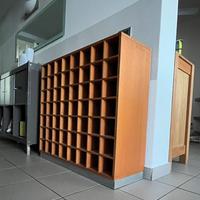 Bottigliera in legno