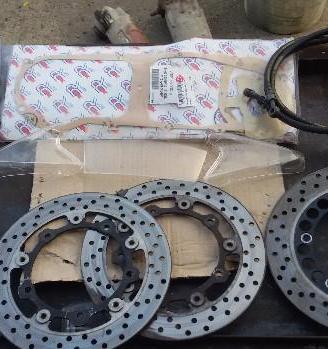 Kawasaki z1000/t max/ape 50/kart cross