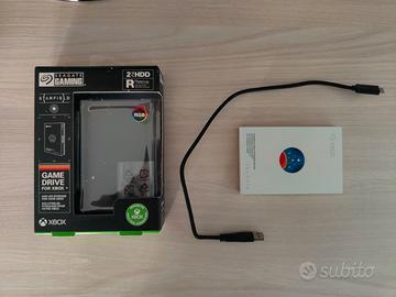 Disco esterno Starfield 2Tb xbox/pc