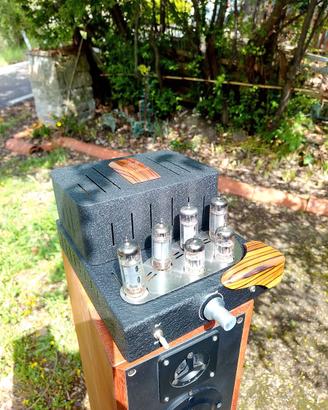 Amplificatore Valvolare 10W/canale