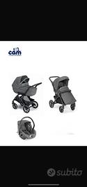 Carrozzina Trio Cam Rover