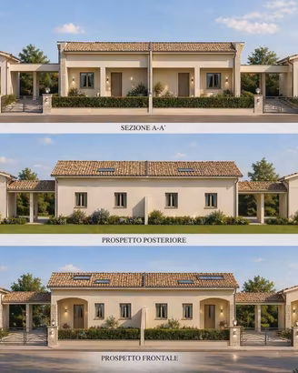 Villa di 140 m² con 4 locali a Anguillara Sabazia
