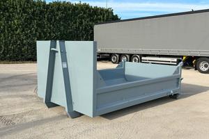 CONTAINER SCARRABILE NUOVO A CIELO APERTO