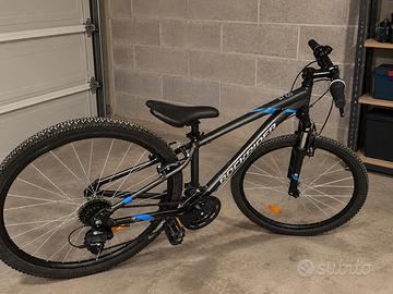 mountain bike Rockrider.
