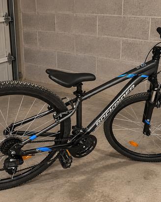 mountain bike Rockrider.