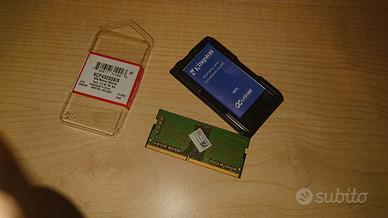 RAM 8GB DDR4 3200MHZ SO - DIMM KINGSTON