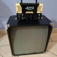 testata e cassa per chitarra mini stack