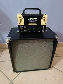 testata e cassa per chitarra mini stack