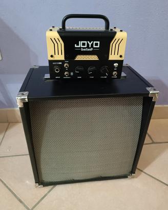 testata e cassa per chitarra mini stack