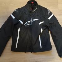 Giacca moto rinforzata - Alpinestars 4 stagioni