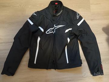 Giacca moto rinforzata - Alpinestars 4 stagioni