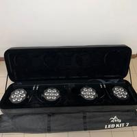 Par led RGBW Sagitter