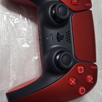 Controller Ps5 Rosso metallico