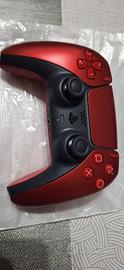 Controller Ps5 Rosso metallico