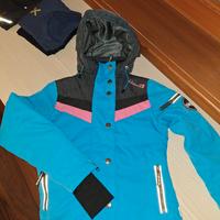 Giacca e 2 Pantaloni/COMPLETO SCI REHALL 6/8 ANNI 