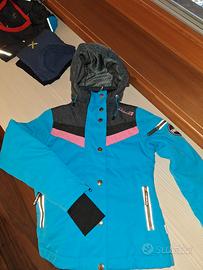 Giacca e 2 Pantaloni/COMPLETO SCI REHALL 6/8 ANNI 