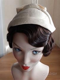 Cappello vintage "Little Princess Hats by Muegge"