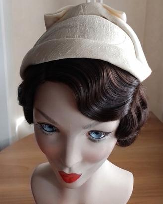 Cappello vintage "Little Princess Hats by Muegge"