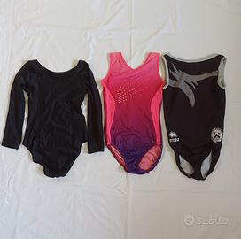Set body ginnastica artistica