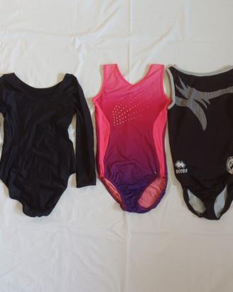 Set body ginnastica artistica