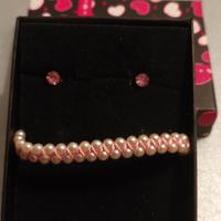 bracciale+ orecchini 