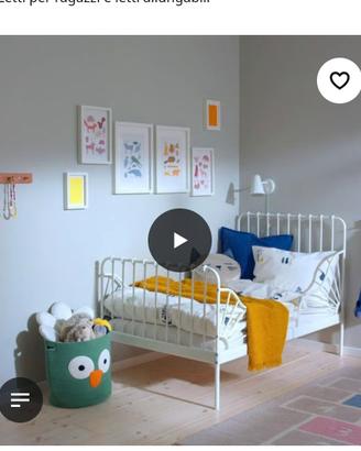 Letto bambino