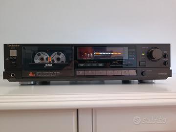 Technics RS-B85 piastra/cassette deck TOP