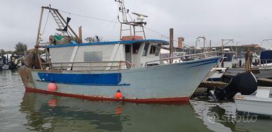 peschereccio senza licenza 