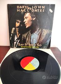Daryl Hall, John Oates  Say It Isn't So 12" del 83