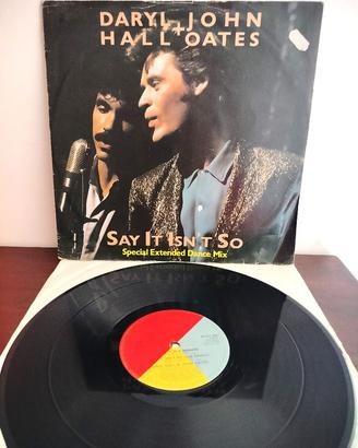 Daryl Hall, John Oates  Say It Isn't So 12" del 83