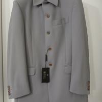Abito Carlo Pignatelli 3 Pezzi Grigio 100% Lana Ve