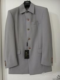 Abito Carlo Pignatelli 3 Pezzi Grigio 100% Lana Ve