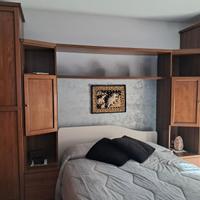 Camera da letto in noce