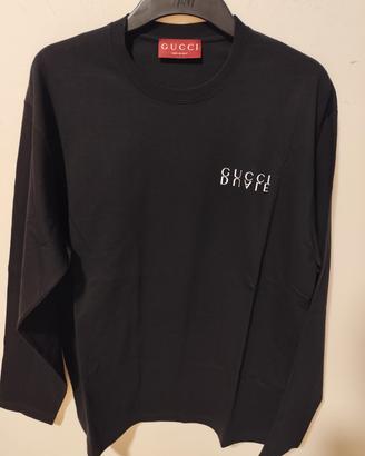 Maglietta Gucci Nera M