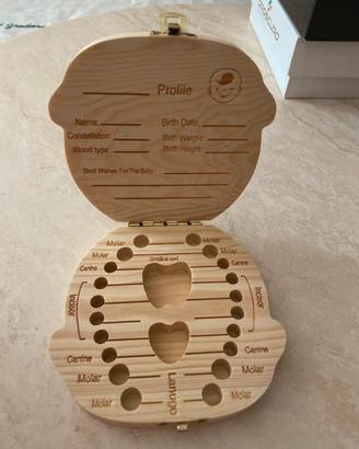 Scatolina porta dentini bimbo