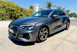 AUDI A3 Sportback S-line 2.0TDI S-tronic LED PELLE