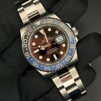 ROLEX GMT MASTER II BATMAN