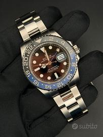 ROLEX GMT MASTER II BATMAN
