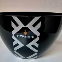 Secchiello ghiaccio nero Ferrari Italesse