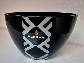 Secchiello ghiaccio nero Ferrari Italesse