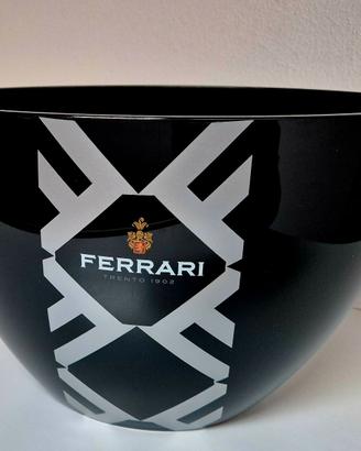 Secchiello ghiaccio nero Ferrari Italesse