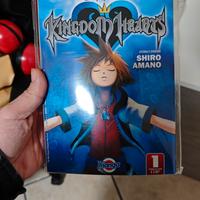 Manga Kingdom Hearts 