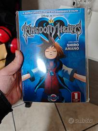 Manga Kingdom Hearts 