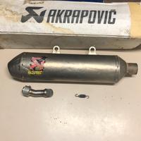 Silenziatore Akrapovic 250cc/350cc