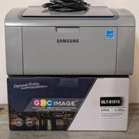 Stampante laser Samsung ML-2160 + toner