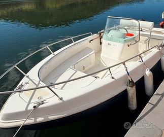 open Marinello 17 fisherman suzuki 40/50