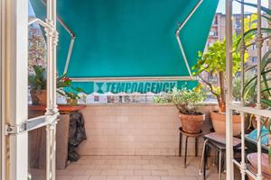 Trilocale con doppia esposizione e terrazzino